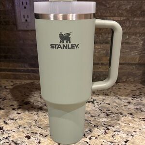 Stanley Sage Green Travel Mug